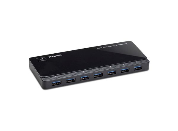 UH720 TP-Link USB 3.0 7-Port Hub with 2 Charging Ports