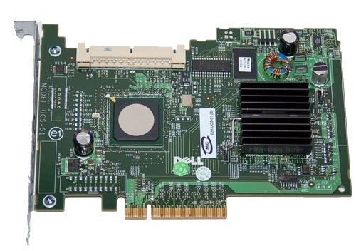 UN939 Dell PERC 5/IR Single Channel PCI-Express SAS RAID Controller