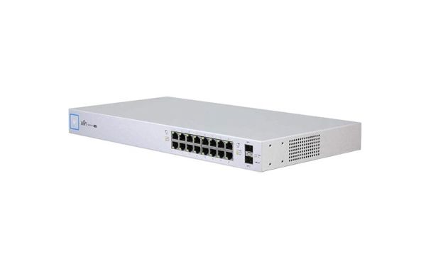US-16-150W Ubiquiti UniFi Managed PoE+ 16-Port Gigabit Switch with SFP (150W)