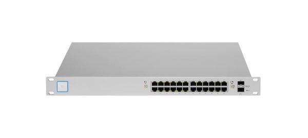 US-24-500W Ubiquiti UniFi Managed PoE+ Gigabit 24 Port Switch with SFP (500W)