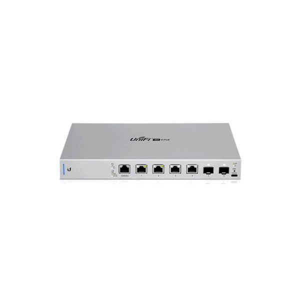 US-XG-6POE Ubiquiti UniFi 6-Ports Fully Managed MultiGigabit Layer 3 Switch