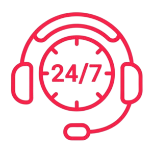 Support 24/7