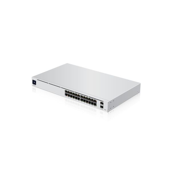 USW-PRO-24-POE Ubiquiti UniFi Switch Pro 24-Ports Fully Managed Gigabit Layer 2 PoE+ Switch