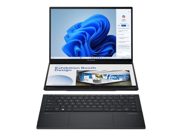 UX8406MA-PS99T Asus ZenBook Duo AI Ready 14-inch Intel Core Ultra 9 185H Evo 32GB RAM 1TB SSD