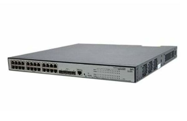 V1910-24G-POE HP V1910 POE 24 x Ports 10/100/1000Base-T + 4 x SFP Layer 3 Managed Rackmountable Gigabit Ethernet Network Switch