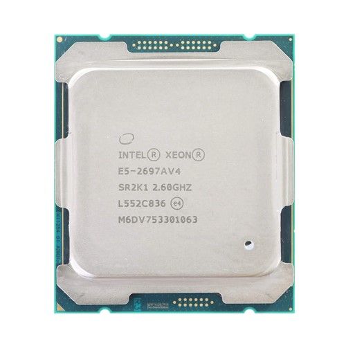 V73KP Dell 2.60GHz 9.60GT/s QPI 40MB L3 Cache Socket LGA2011-3 Intel Xeon E5-2697AV4 16-Core Processor