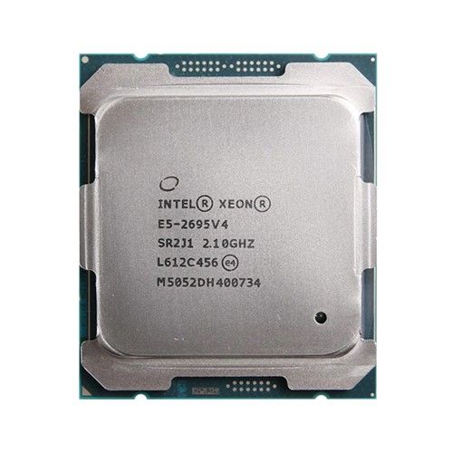 V81J2 Dell 2.10GHz 9.6GT/s QPI 45MB L3 Cache Socket LGA2011-3 Intel Xeon E5-2695 v4 18-Core Processor