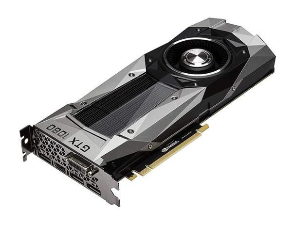 VCGGTX10808PB-CG PNY Technology Nvidia GeForce GTX 1080 8GB GDDR5X 256-Bit PCI Express 3.0 Video Graphics Card
