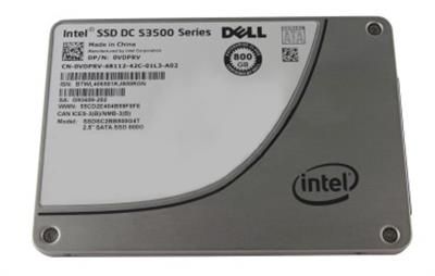 VDPRV Dell Intel S3500 800GB 6Gb/s SATA 2.5-inch MLC Solid State Drive for R230 / R330 / R430