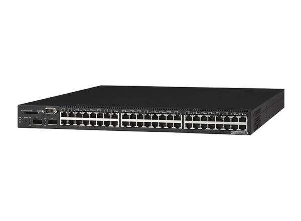 VDX6710 Brocade VDX6710 48-Port 48x 10/100/1000 + 6x 10 Gigabit SFP+ Managed Ethernet Switch