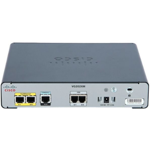 VG202XM Cisco Analog Phone Gateway