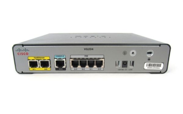 VG204 Cisco Analog Voice Gateway