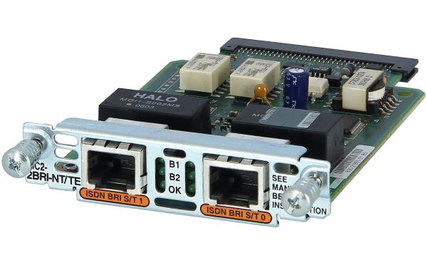 VIC2-2BRI-NT-TE Cisco Router Voice Interface Card