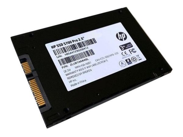 VK0240GEFJF HP 240GB SATA 6Gb/s 2.5-inch Solid State Drive