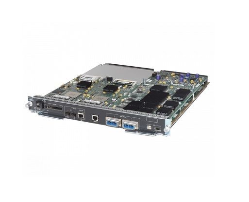 VS-S720-10G-3C-RF Cisco Catalyst 6500 Series 1 x Ports 10/100/1000Base-T + 2 x SFP Ports (mini-GBIC) + 2 x Ports 10GbE X2 Supervisor Engine 720 Virtual Switch Module
