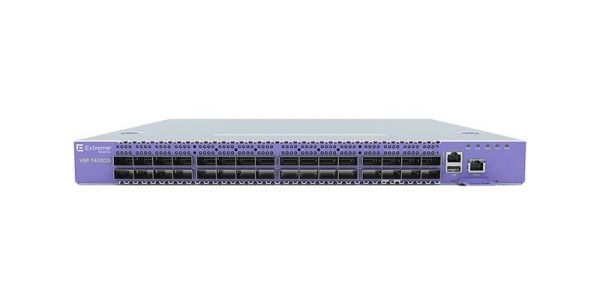 VSP7400-32C-AC-F Extreme Networks ExtremeSwitching VSP7400 32-port 100Gbps QSFP Switch with AC PSU (Front to Back Airflow)