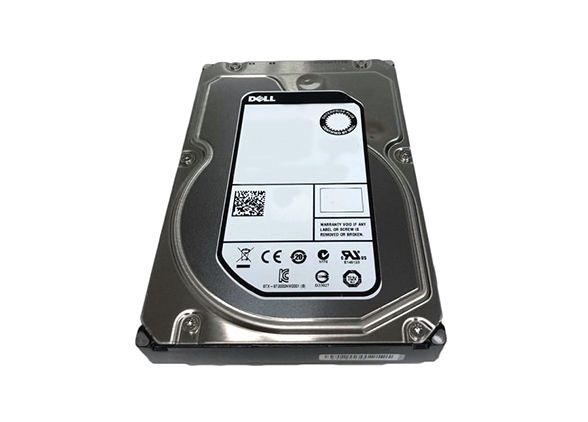 VVRDC Dell 4TB 7200RPM SAS 6.0Gb/s 128MB Cache 3.5-inch Hard Drive