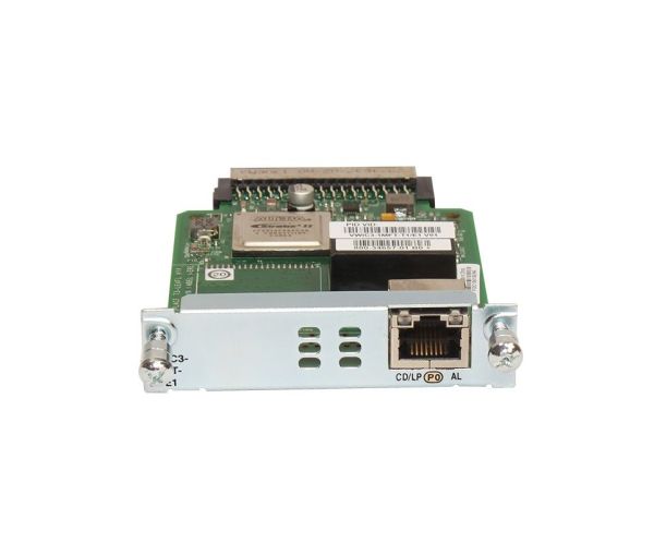 VWIC2-1MFT-T1/E1 Cisco 1 x Port T1/E1 Multiflex Trunk Voice/WAN Interface Card