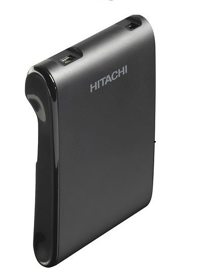 0S02520 Hitachi X-Mobile Portable 500GB External Hard Drive