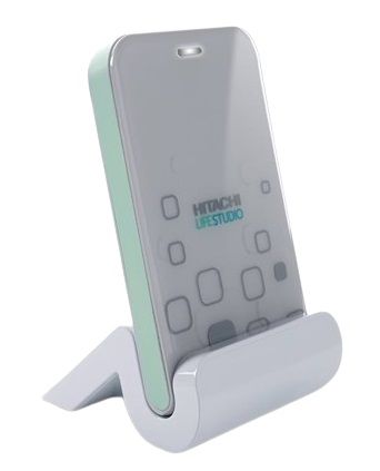 W0S02989 Hitachi LifeStudio Mobile 2.5-inch 500GB Portable External Hard Drive