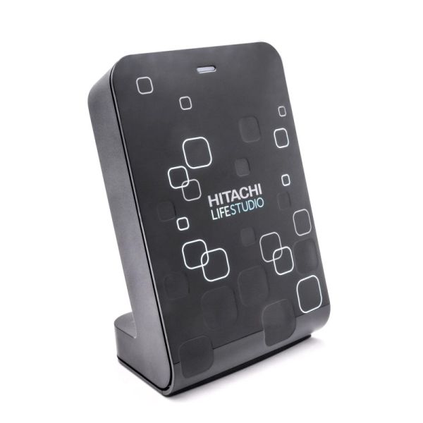 W0S02991 Hitachi Life Studio 1TB 3.5-inch Portable External Hard Drive