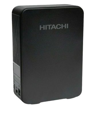 W0S03400 Hitachi 3.5-inch Touro Desk DX3 4TB USB 3.0 Mini Portable External Hard Drive