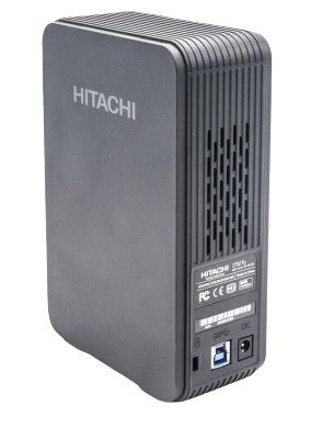 W0S03409 Hitachi 3.5-inch Touro Desk DX3 1TB Portable External Hard Drive