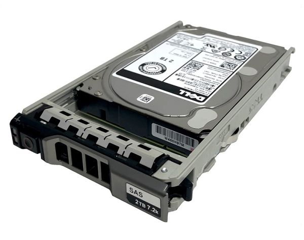 W1T3G Dell 2TB 7200RPM SATA 6Gb/s Hot-Swappable 2.5-inch Hard Drive