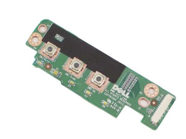 0W6V8D Dell Volume Button Board M4600