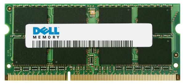 W840D Dell 1GB DDR3-1333MHz PC3-10600 non-ECC Unbuffered CL9 204-Pin 1.35V SoDIMM Memory Module