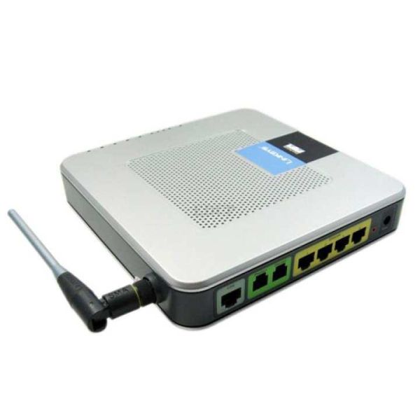 WAG54GP2 Linksys Wireless-G Adsl Router With 2 Phone Ports