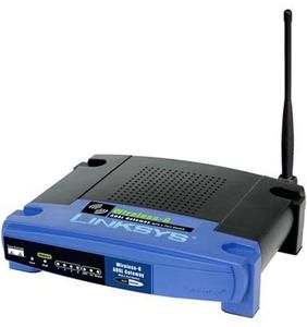 WAG54GV2 Linksys Wireless-G Adsl Gateway With 4-Port Switch Router