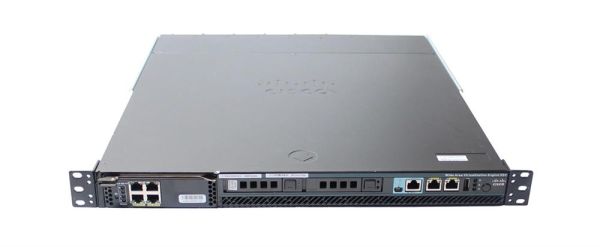 WAVE-594-K9 Cisco WAVE 594 2 x Ports 10/100/1000Base-T + 1 x Expansion Slot 1U Rack-mountable Wide Area Virtualization Engine