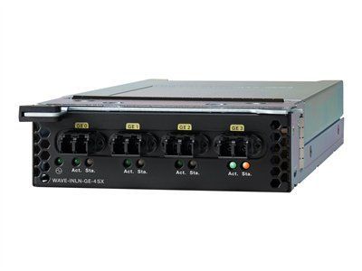 WAVE-INLN-GE-4SX= Cisco WAVE 4 x 1000Base-SX Expansion Module