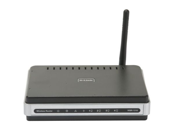 WBR-1310 D-Link wireless router Fast Ethernet