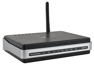 WBR-2310 D-Link RangeBooster G Router