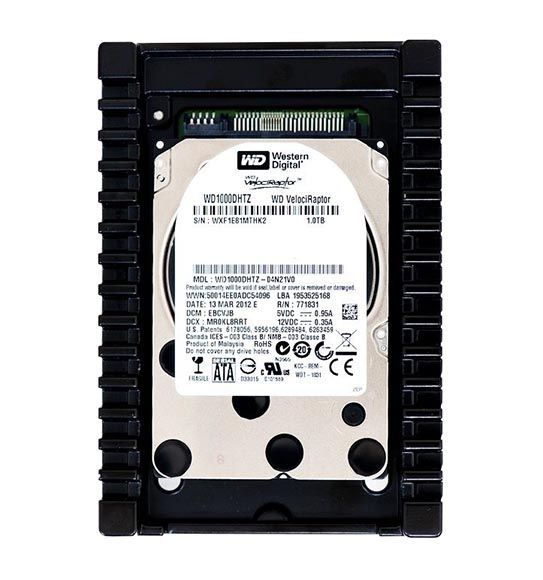 WD1000DHTZ Western Digital VelociRaptor 1TB 10000RPM SATA 6Gb/s 64MB Cache 3.5-inch Hard Drive