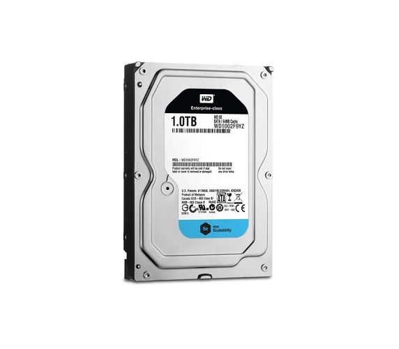 WD1002F9YZ Western Digital SE 1TB 7200RPM SATA 6Gb/s 128MB Cache 3.5-inch Hard Drive