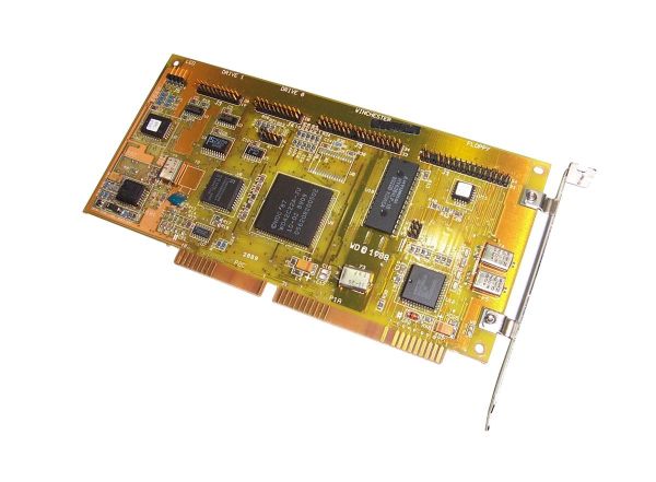 WD1006V-MM2 Western Digital 16-bit/ PC/AT Hard Drive Controller Card