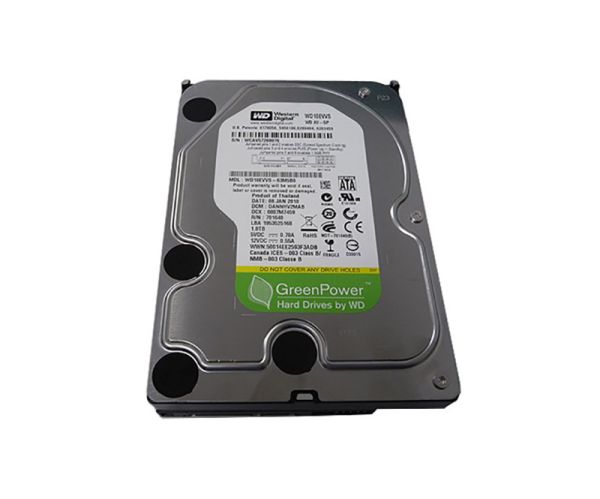 WD10EVVS Western Digital AV-GP 1TB 5400RPM SATA 3GB/s 8MB Cache 3.5-inch Hard Drive