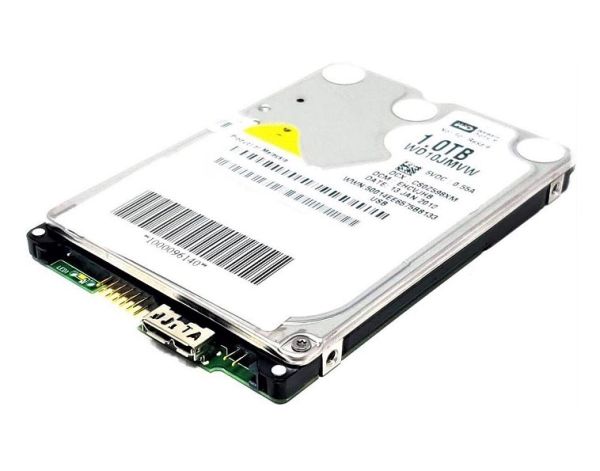WD10JMVW-11AJGS0 Western Digital 1TB 5400RPM 2.5-inch External Hard Drive