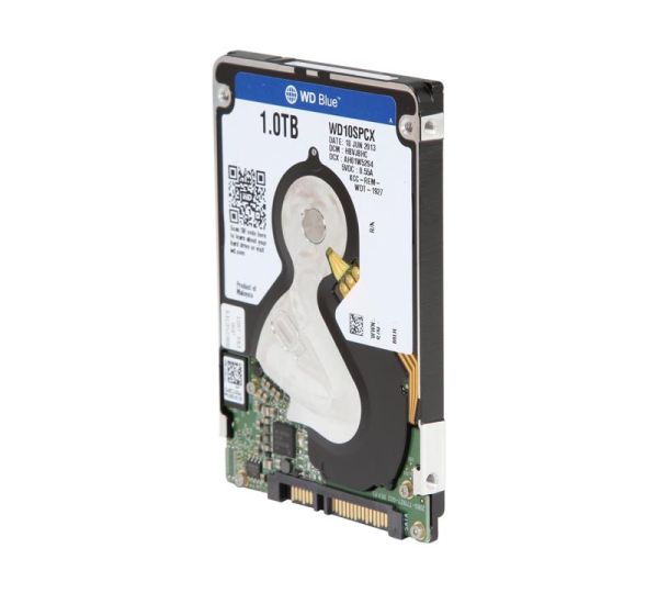 WD10SPCX-08HWST0 Western Digital Blue 1TB 5400RPM SATA 6Gb/s 16MB Cache 2.5-inch Hard Drive