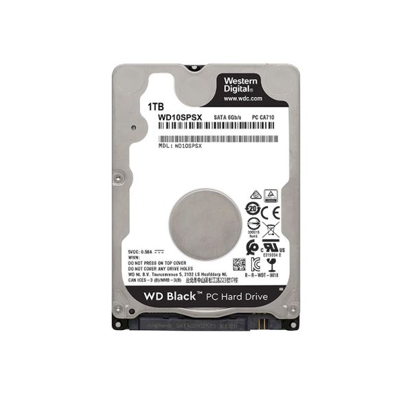 WD10SPSX Western Digital 1TB 7200RPM SATA 6Gb/s 2.5-inch Hard Drive