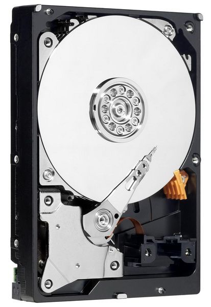 WD20EFRX Western Digital Red 2TB 5400RPM SATA 6Gb/s 64MB Cache 3.5-inch NAS Hard Drive