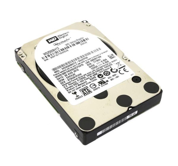 WD2500BHTZ Western Digital VelociRaptor 250GB 10000RPM SATA 6Gb/s 64MB Cache 7-Pin 2.5-inch Hard Drive