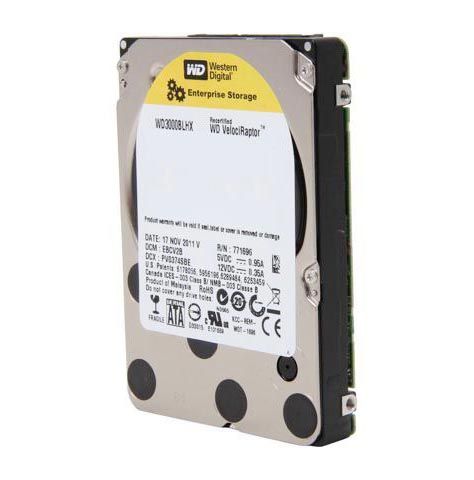 WD3000BLHX Western Digital VelociRaptor 300GB 10000RPM SATA 3Gb/s 32MB Cache 2.5-inch Hard Drive