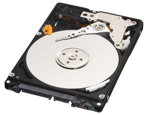WD3200LPVT Western Digital Scorpio Blue 320GB 5400RPM SATA 3Gb/s 8MB Cache 2.5-inch Hard Drive