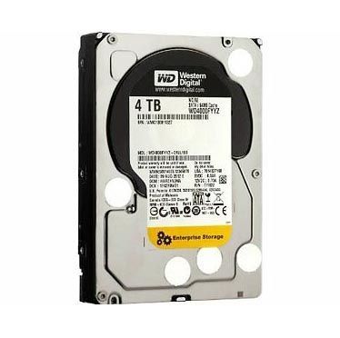 WD4000FYYZ Western Digital RE 4TB 7200RPM SATA 6Gb/s 64MB Cache 3.5-inch Hard Drive