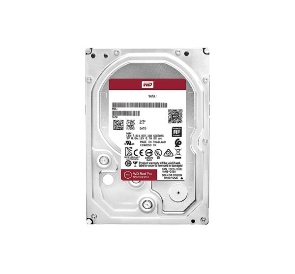 WD4003FFBX-68MU3N0 Western Digital Red Pro NAS 4TB 7200RPM SATA 6Gbps 256MB Cache 3.5-inch Hard Drive