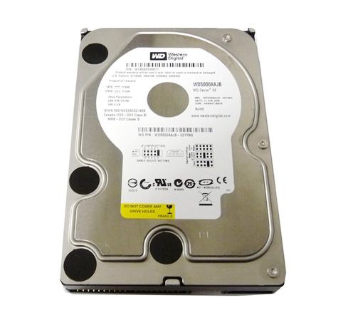 WD5000AAJB Western Digital Caviar SE 500GB 7200RPM ATA-100 8MB Cache 3.5-inch Hard Drive